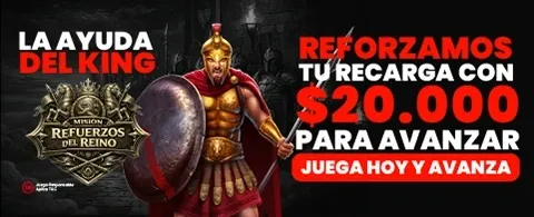 Refuerzos del Reino 👑 promotion banner